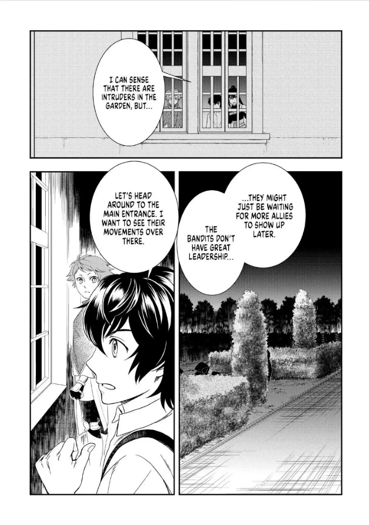 Monogatari no Naka no Hito Chapter 25 2